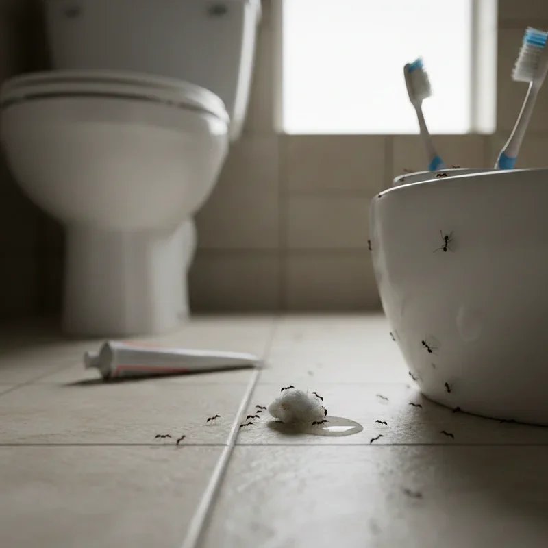 How to Get Rid of Ants in Bathroom