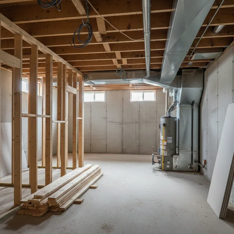 How to Frame a Basement