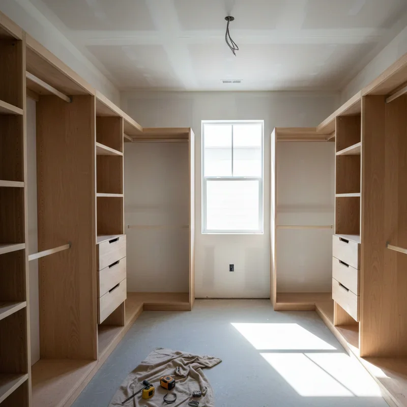 How to Build a Closet