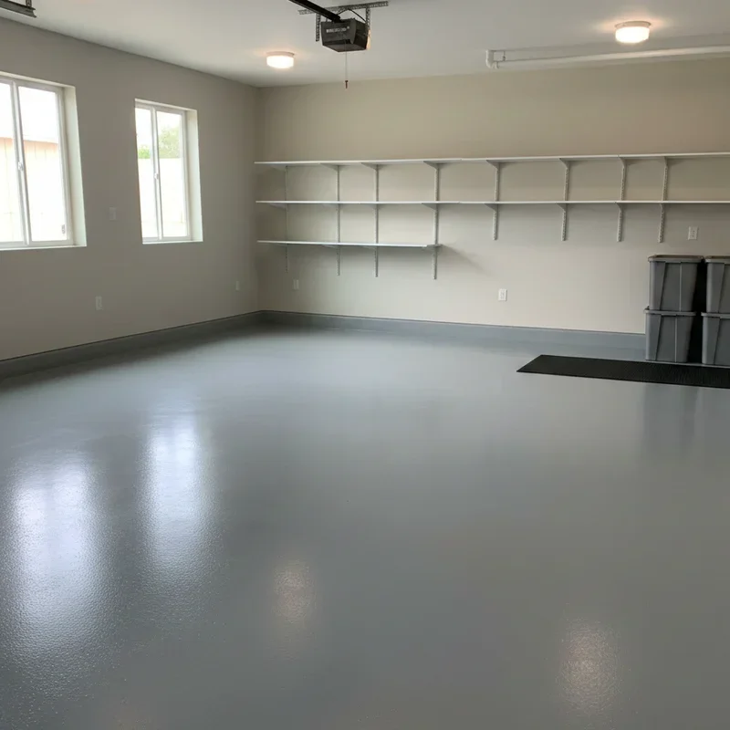 How to Clean Garage Floor
