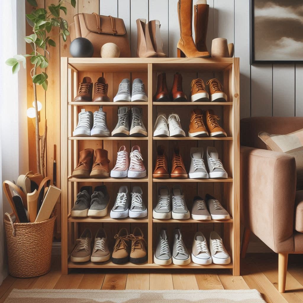 15 Clever Shoe Storage Ideas for Small Spaces
