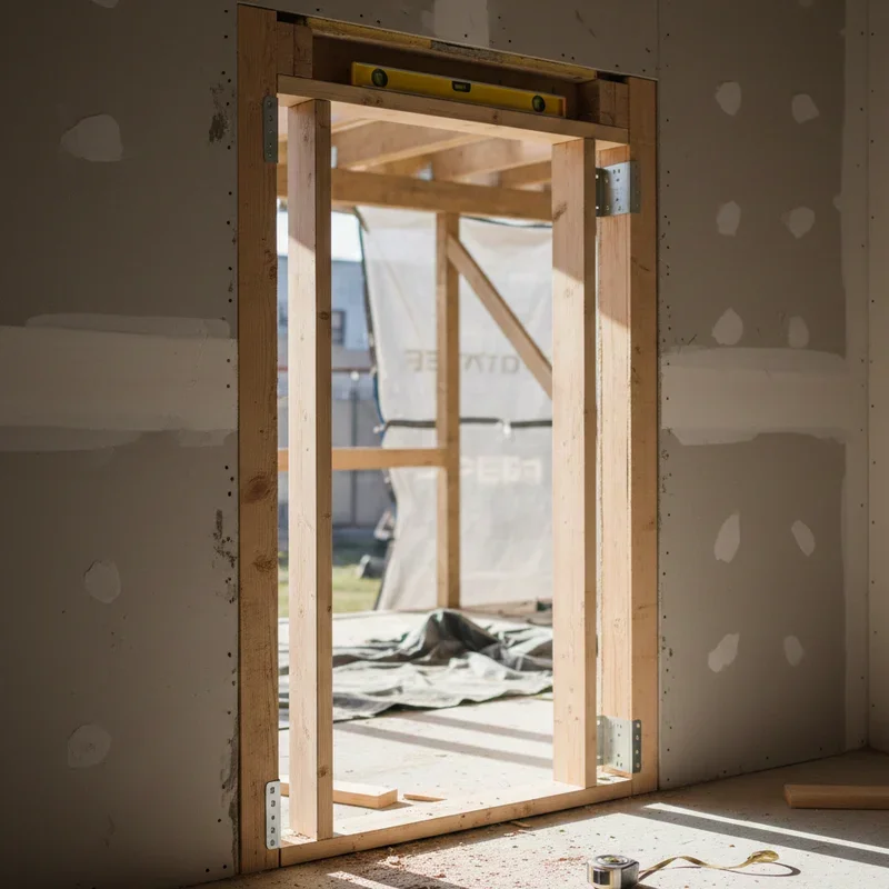 How to Build a Door Frame