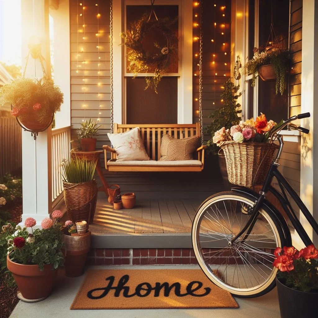 Welcoming Front Porch Decor Inspiration