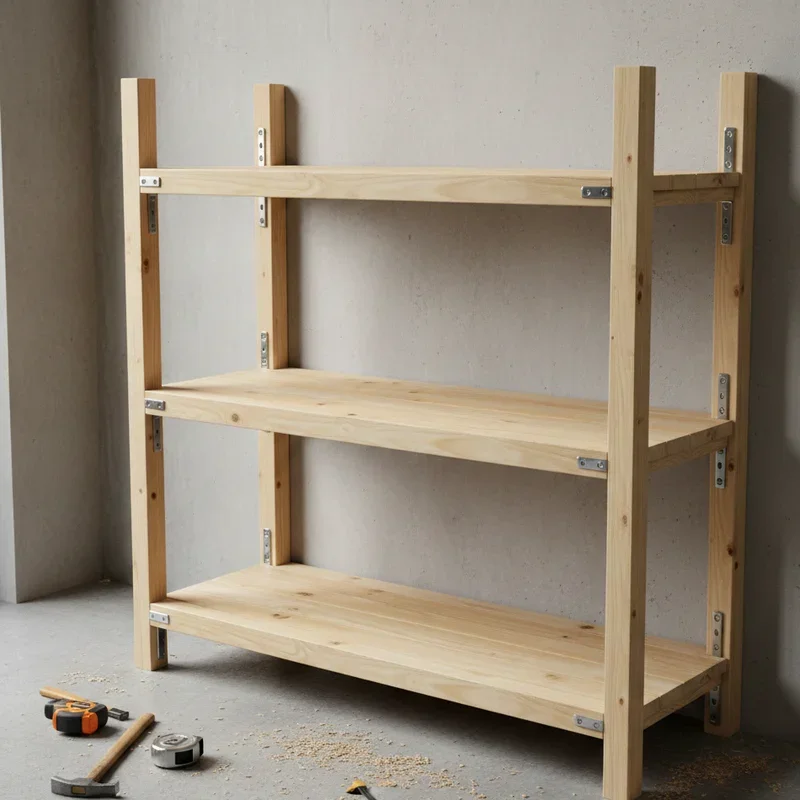 How to Build Shelves: Simple Step-by-Step Guide
