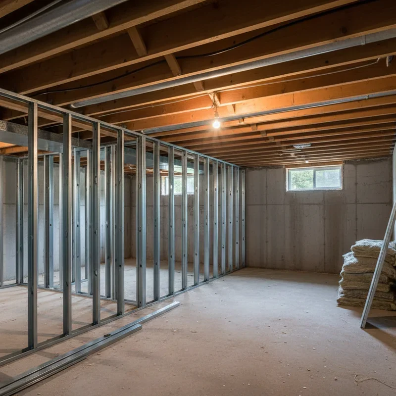 How to Frame a Basement