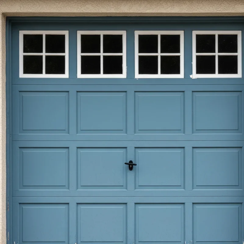 How to Paint Garage Door and Boost Your Home’s Curb Appeal