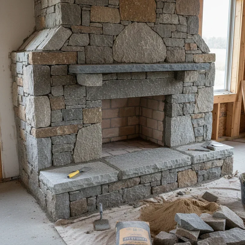 How to Build a Fireplace for a Warm, Cozy Home
