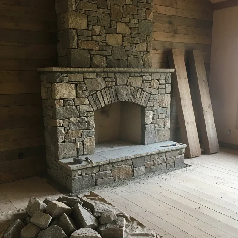 How to Build a Fireplace