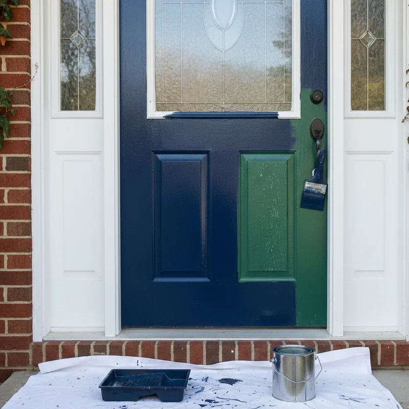 How to Paint a Front Door