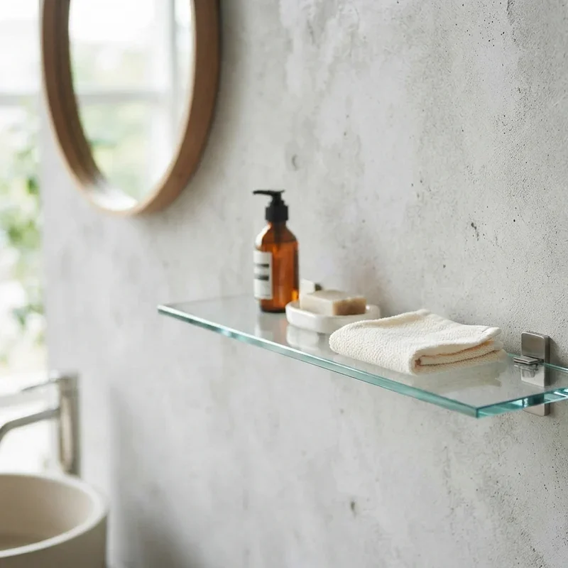 How Much Weight Can a Glass Shelf Hold