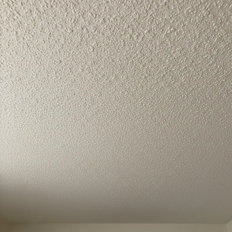 How to Clean Popcorn Ceiling