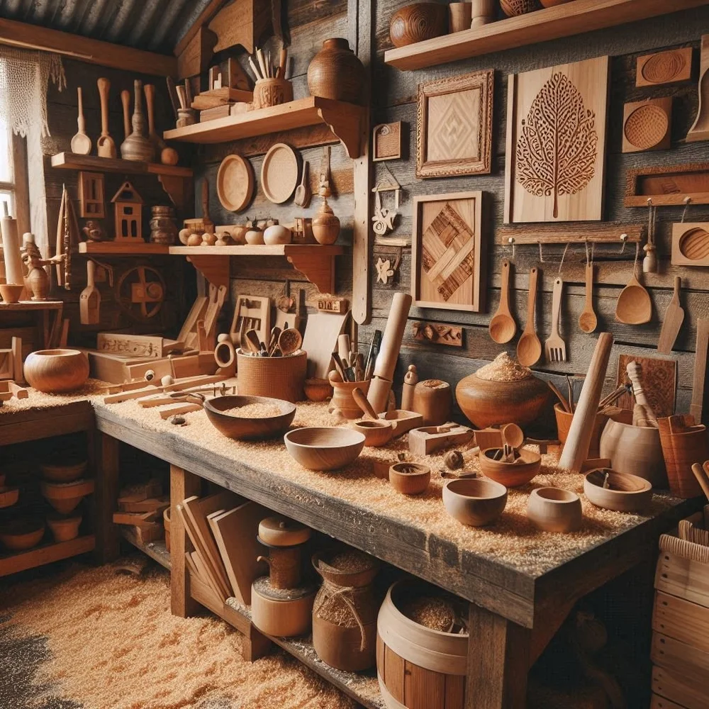 15 Easy Wood Projects for Beginners to Try