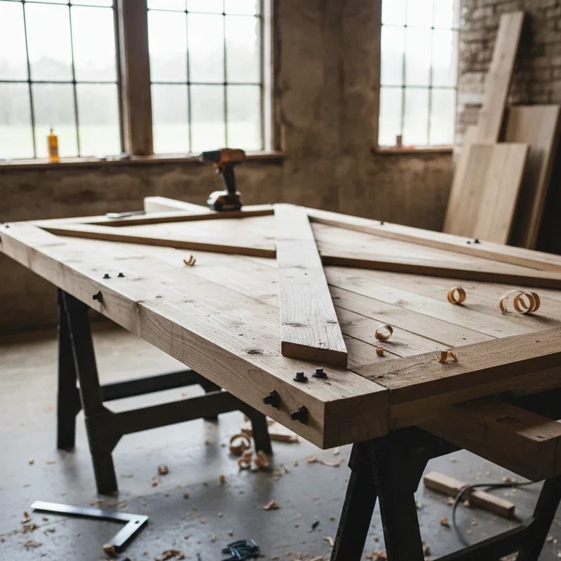 How to Build a Barn Door