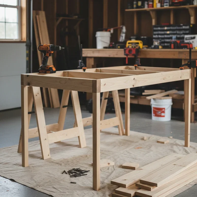 How to Build a Desk