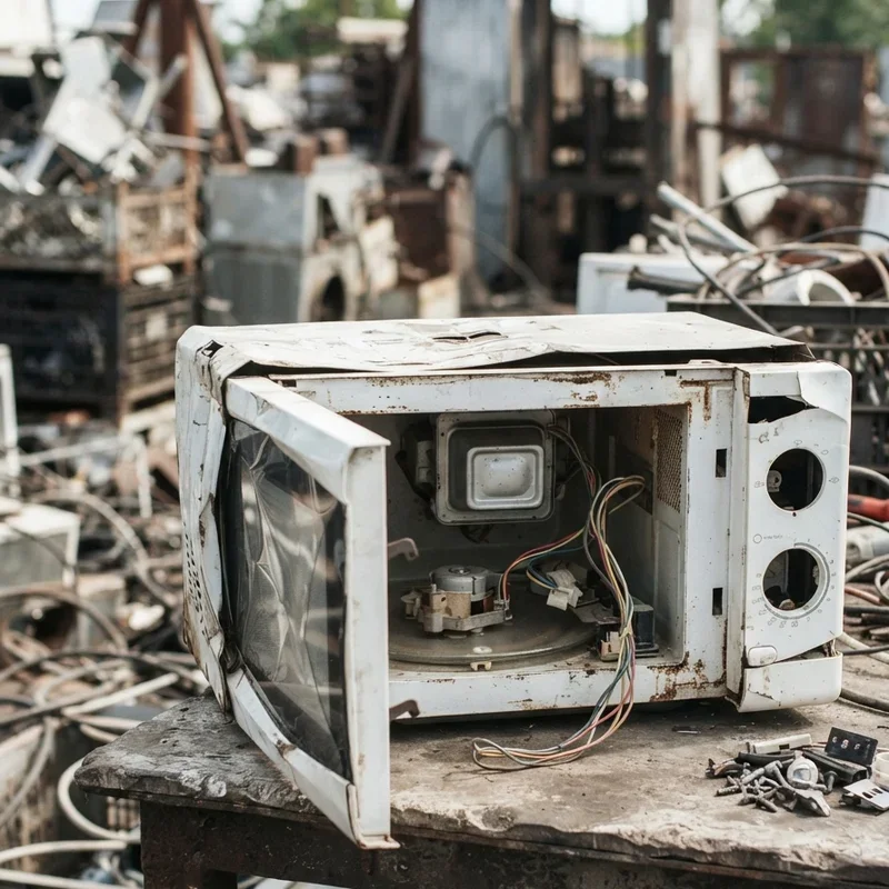 How to Scrap a Microwave