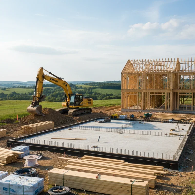 How Long to Build a House