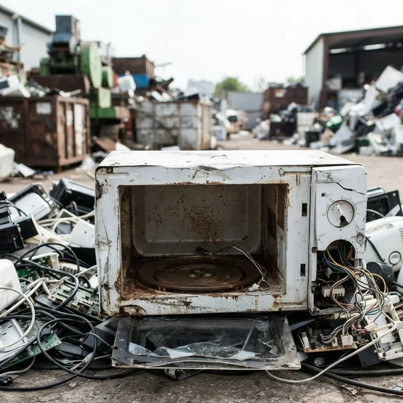 How to Scrap a Microwave