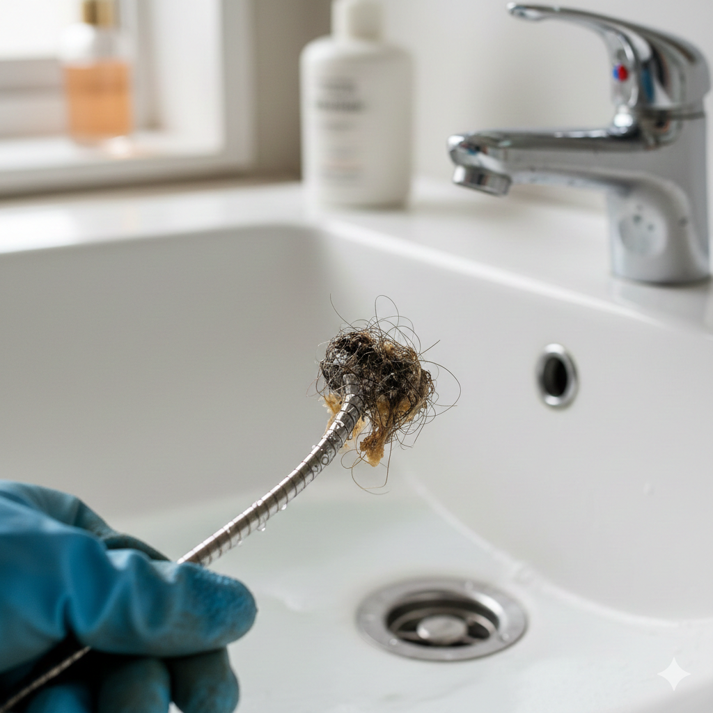 How to Unclog a Bathroom Sink Drain