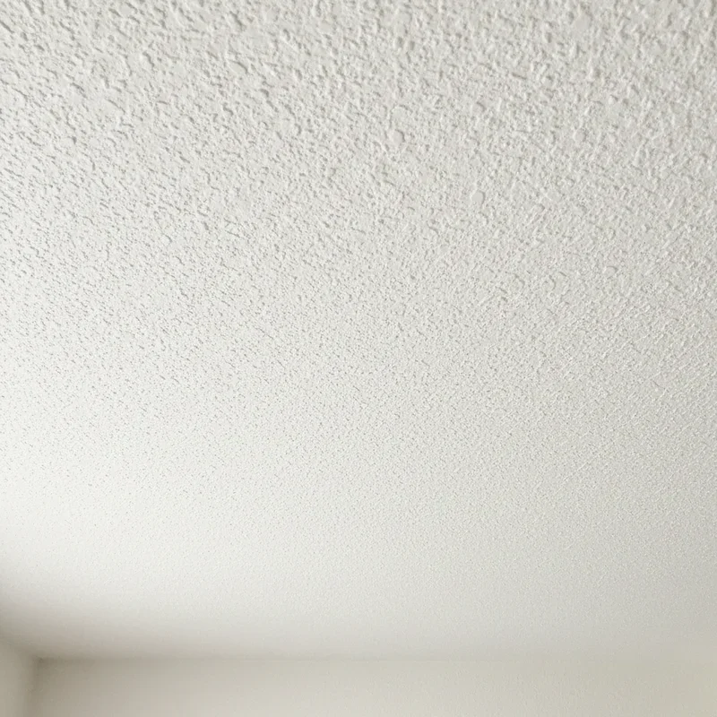 How to Clean Popcorn Ceiling