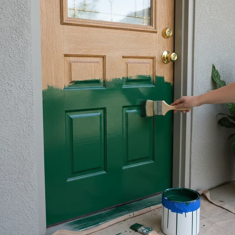 How to Paint a Front Door