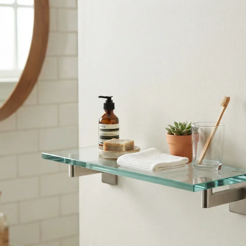 How Much Weight Can a Glass Shelf Hold