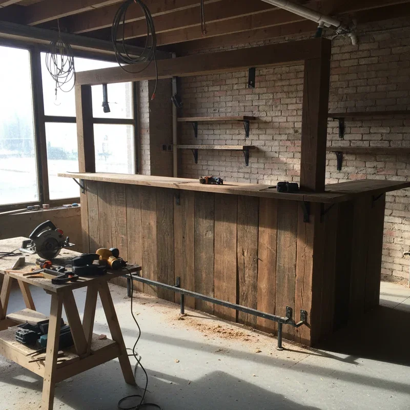 How to Build a Bar: Materials, Layout, and Design Tips