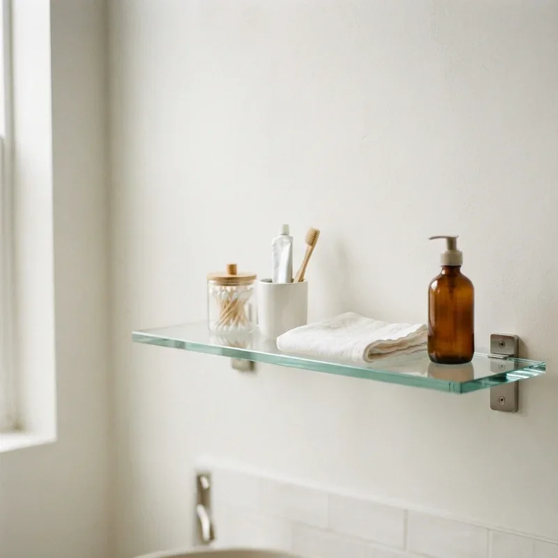 How Much Weight Can a Glass Shelf Hold Safely?