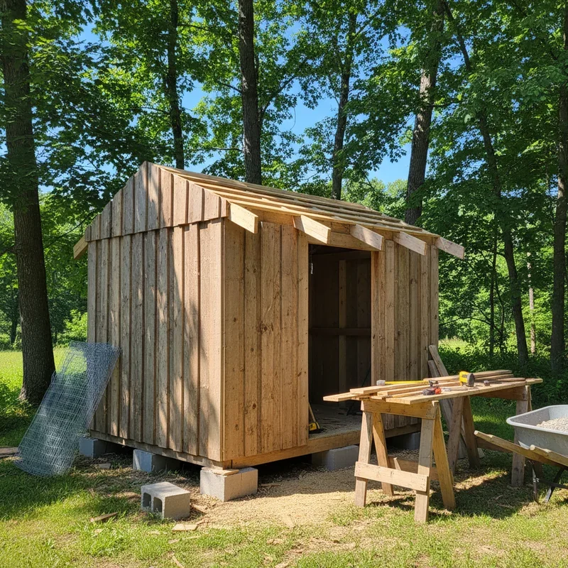How to Build a Shed: Tools, Materials, and Tips