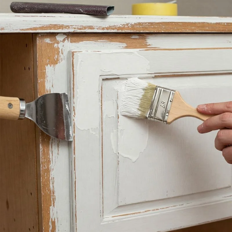 How to Repaint Cabinets for a Fresh New Look