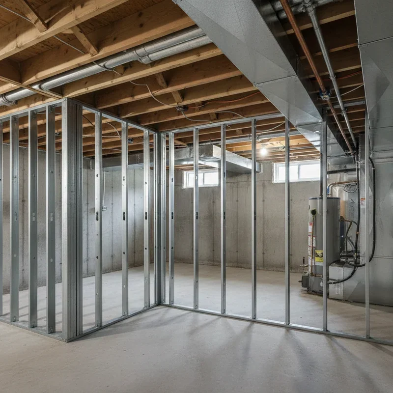 How to Frame a Basement