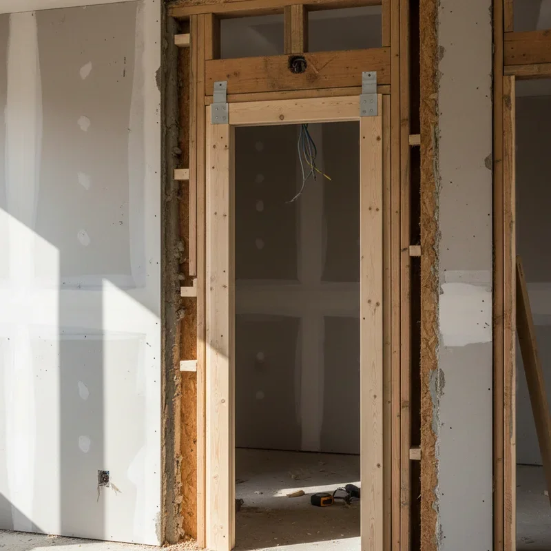 How to Build a Door Frame: Step-by-Step DIY Guide