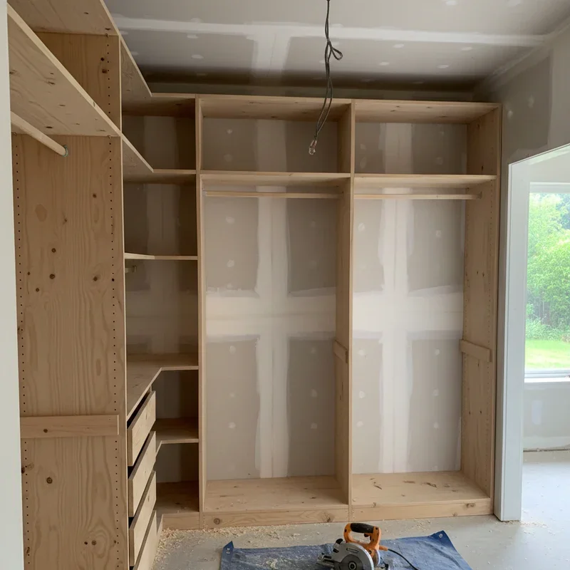 How to Build a Closet