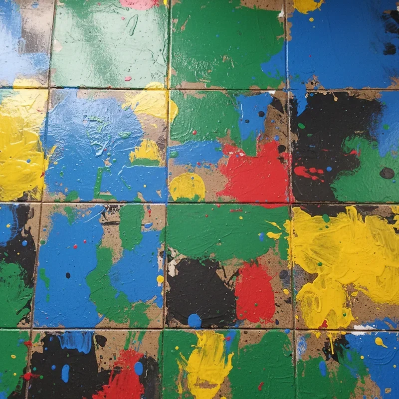 Can You Paint Tile Floor