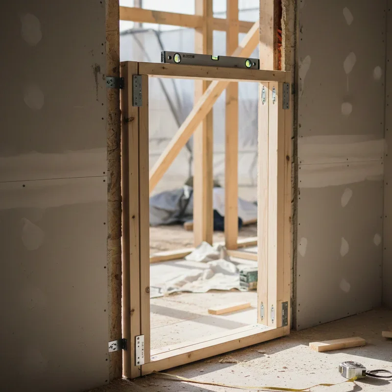 How to Build a Door Frame