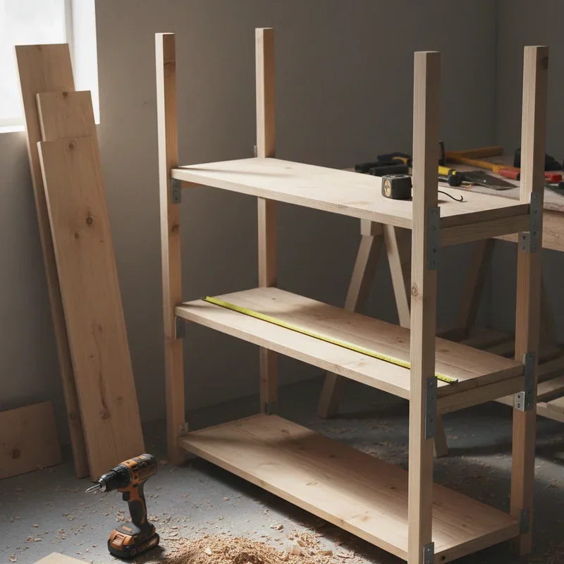How to Build Shelves