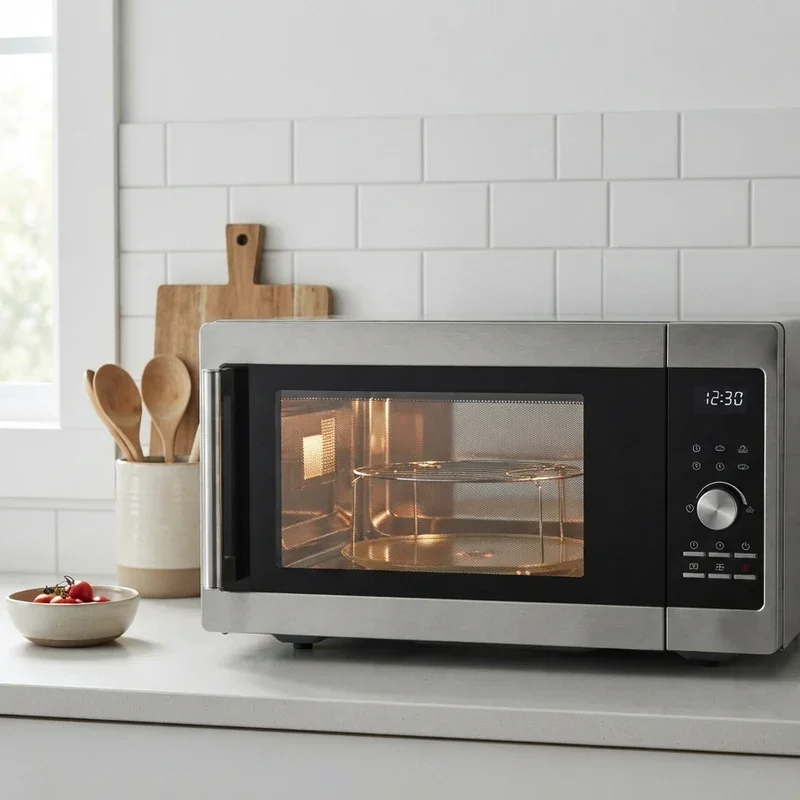 How to Use a Convection Microwave Step by Step