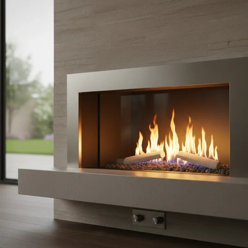 How to Light Gas Fireplace