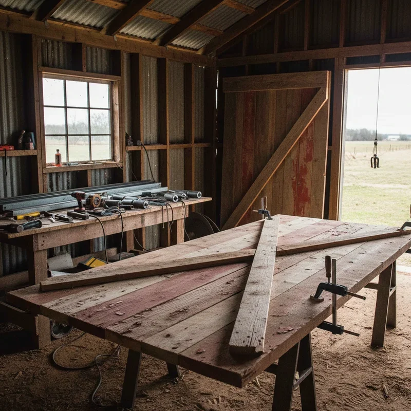 How to Build a Barn Door