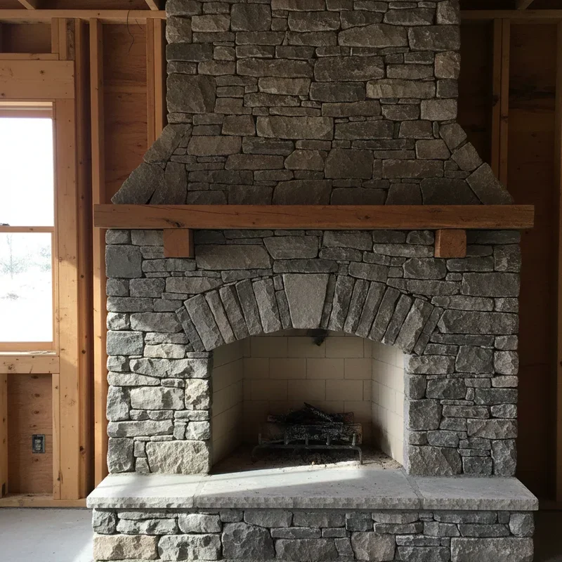 How to Build a Fireplace