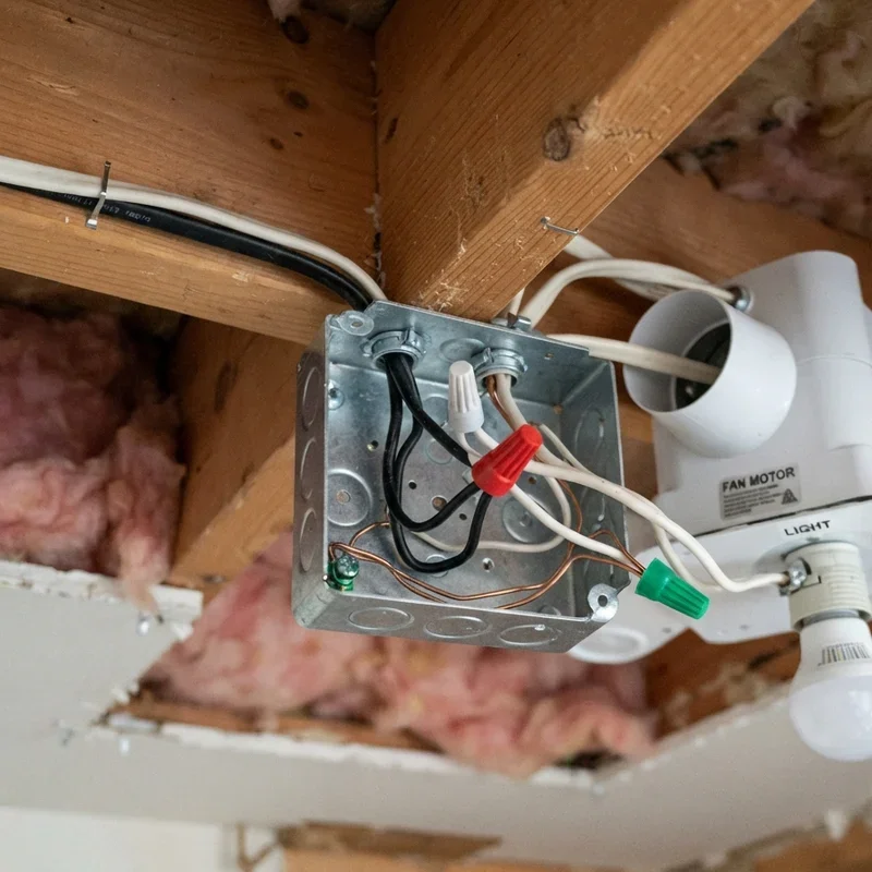 How to Wire a Bathroom Fan and Light Diagram