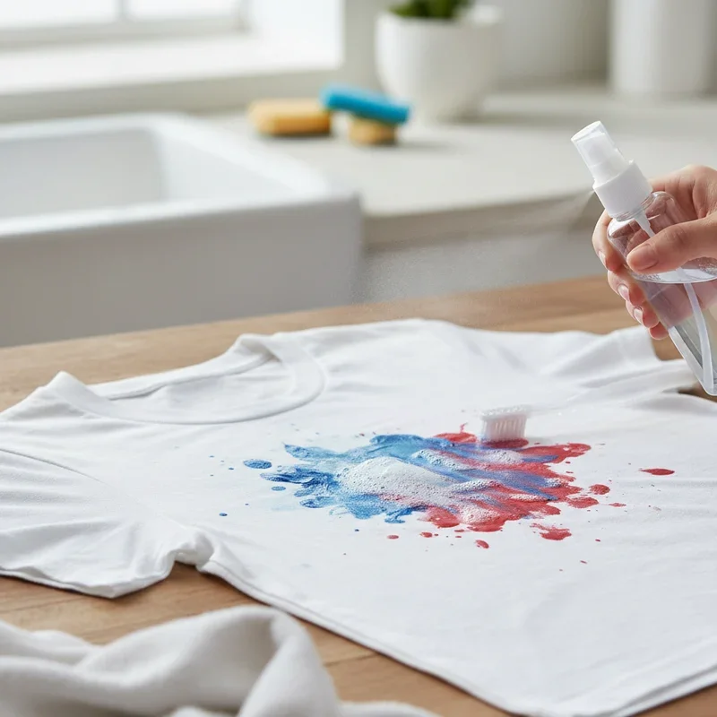 How to Get Paint Out of Clothes Easily