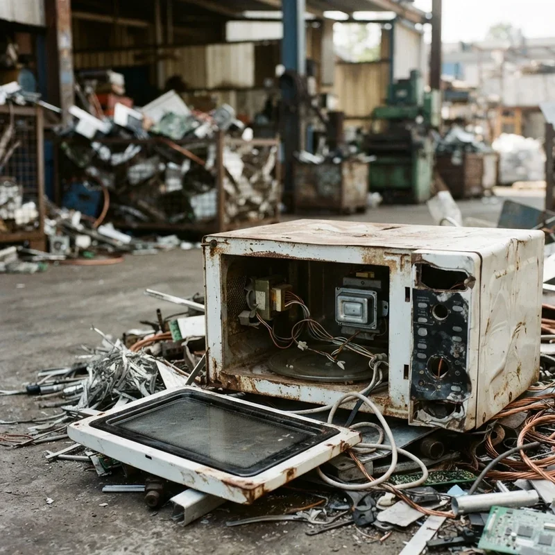 How to Scrap a Microwave