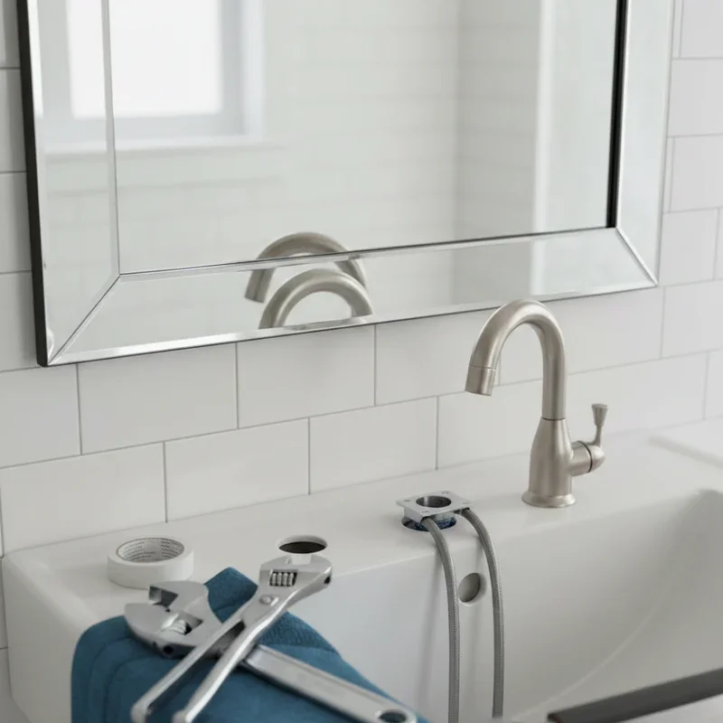 How to Replace a Bathroom Faucet: Step-by-Step Guide