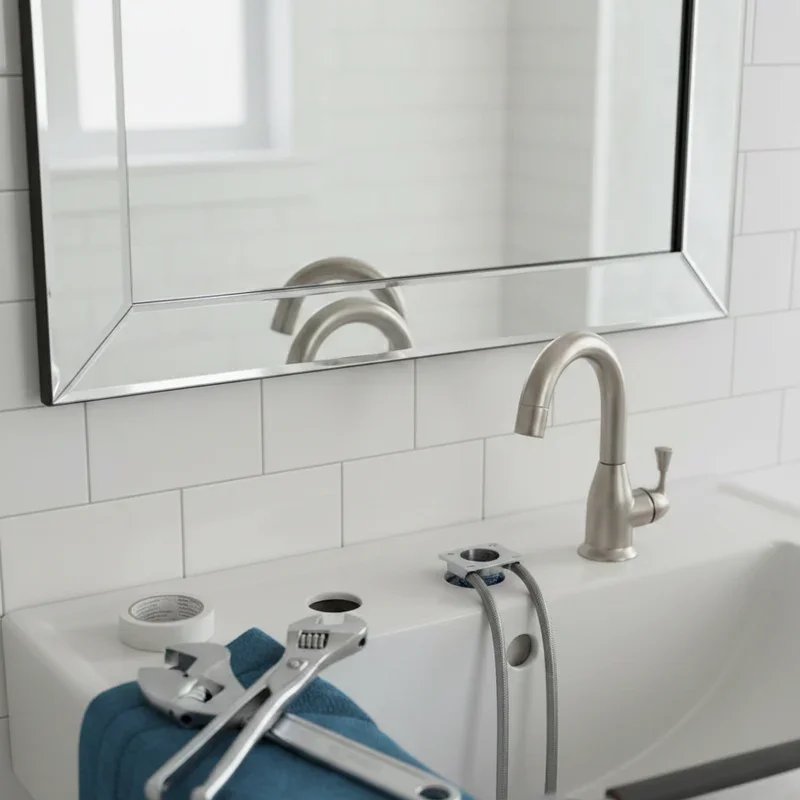 How to Replace a Bathroom Faucet