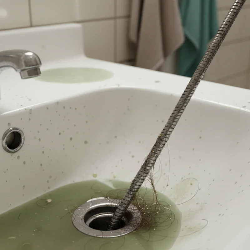 How to Snake a Drain Like a Plumbing Expert