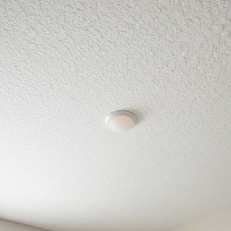 How to Clean Popcorn Ceiling