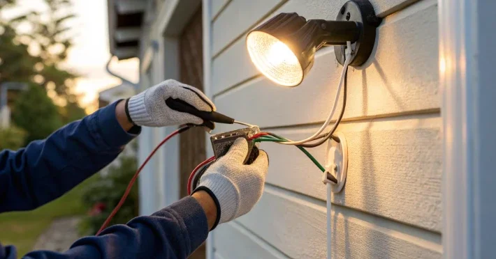 Installing Motion Sensor Lighting for Security and Efficiency: Why It’s Important?