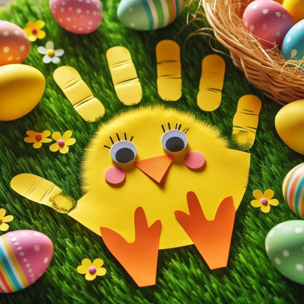 Easter Projects for Preschoolers