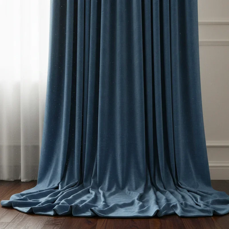 Should Curtains Touch the Floor