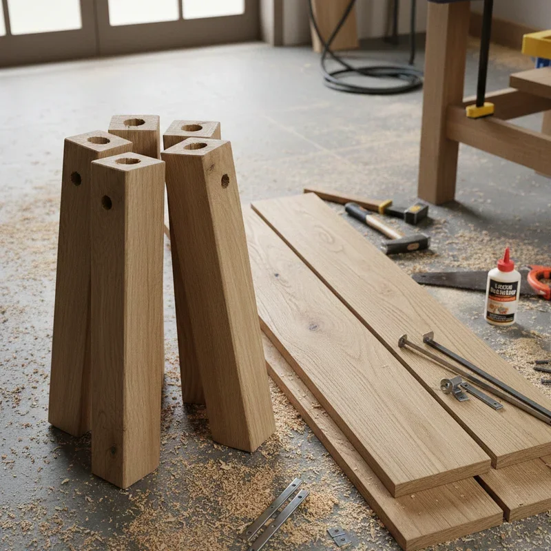 How to Build a Table: Beginner-Friendly DIY Tips